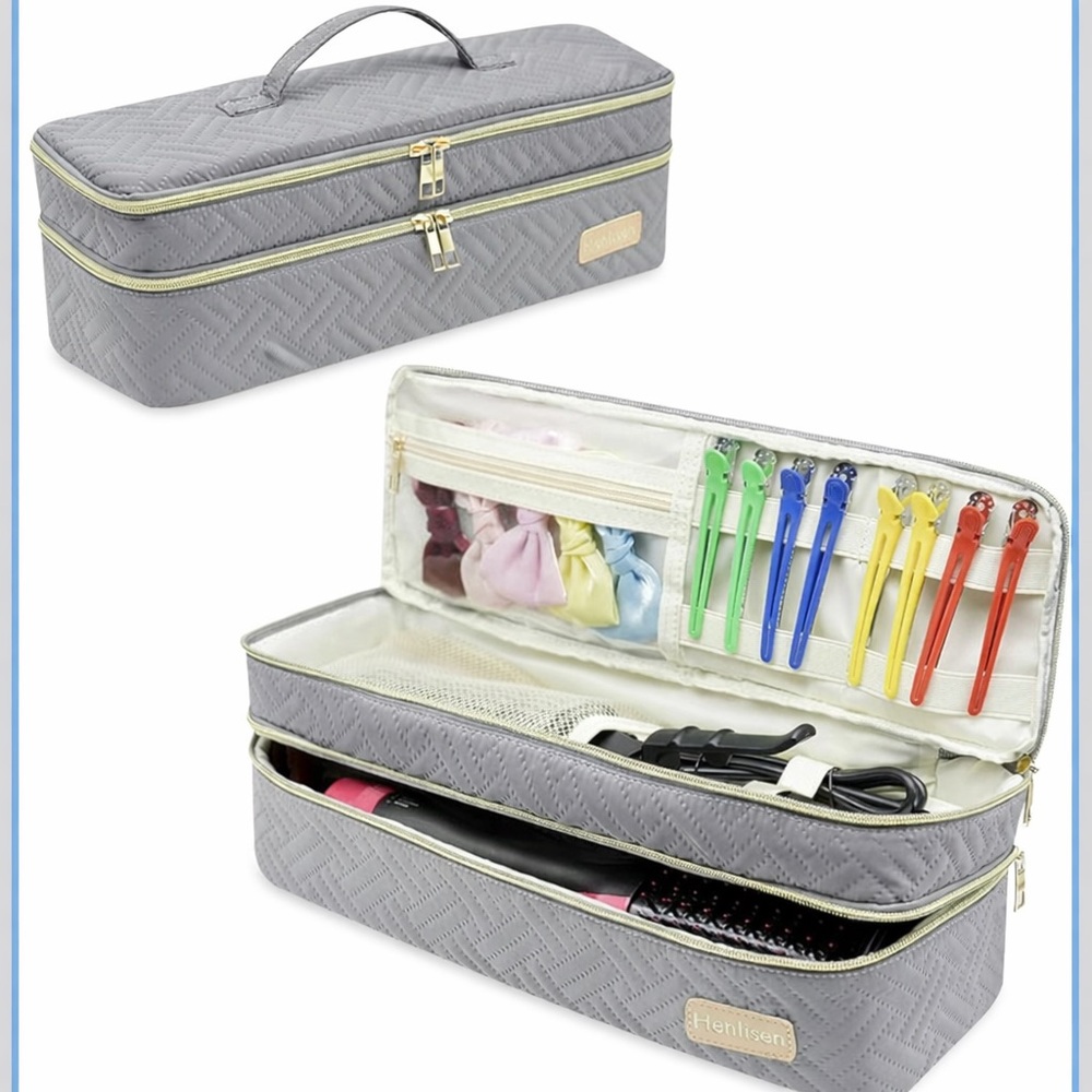 Travel Hair Tools Travel bag- Like New.